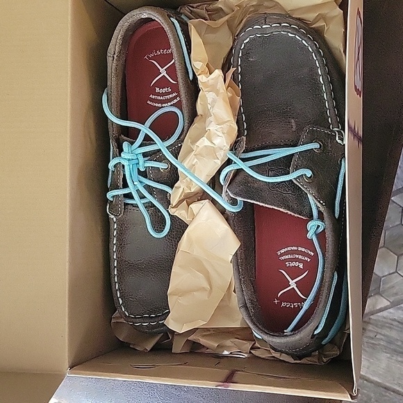 Twisted X Driving Moc Size 6.5 NEW IN BOX - Picture 5 of 5